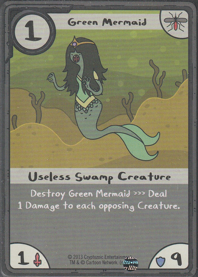 Green Mermaid